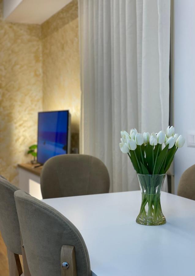 The Blue Pearl Apartment 2 ดูร์เรส ภายนอก รูปภาพ