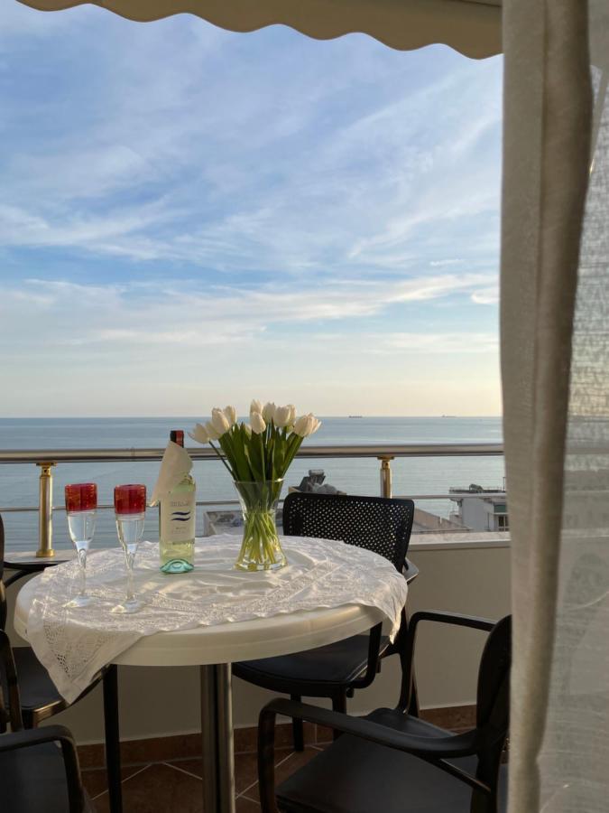 The Blue Pearl Apartment 2 ดูร์เรส ภายนอก รูปภาพ