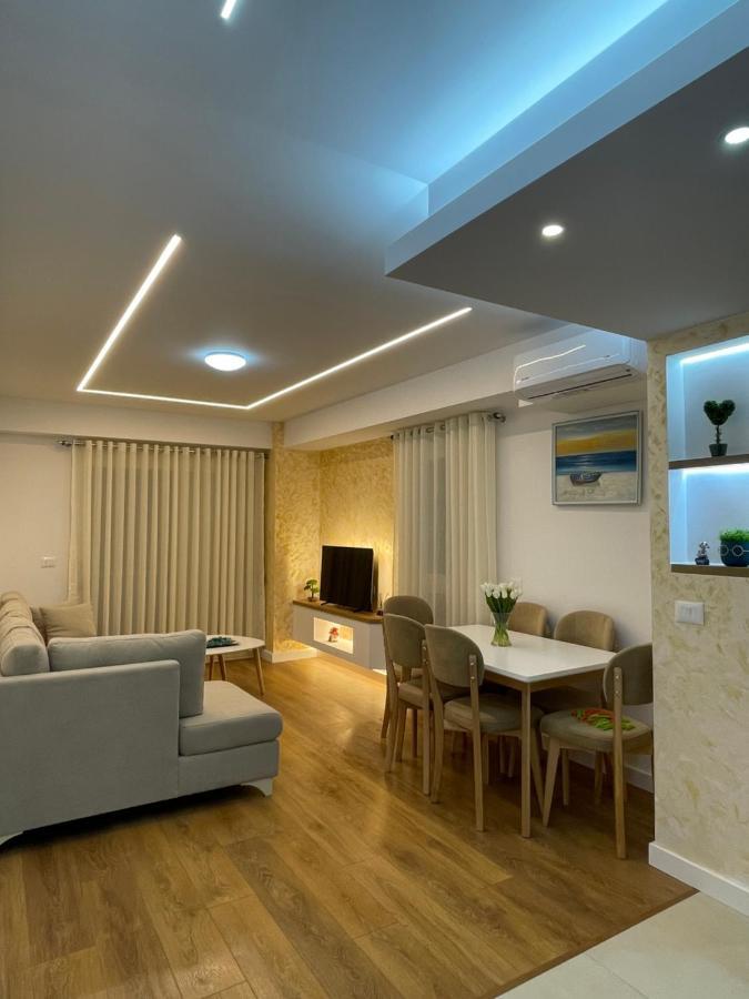 The Blue Pearl Apartment 2 ดูร์เรส ภายนอก รูปภาพ