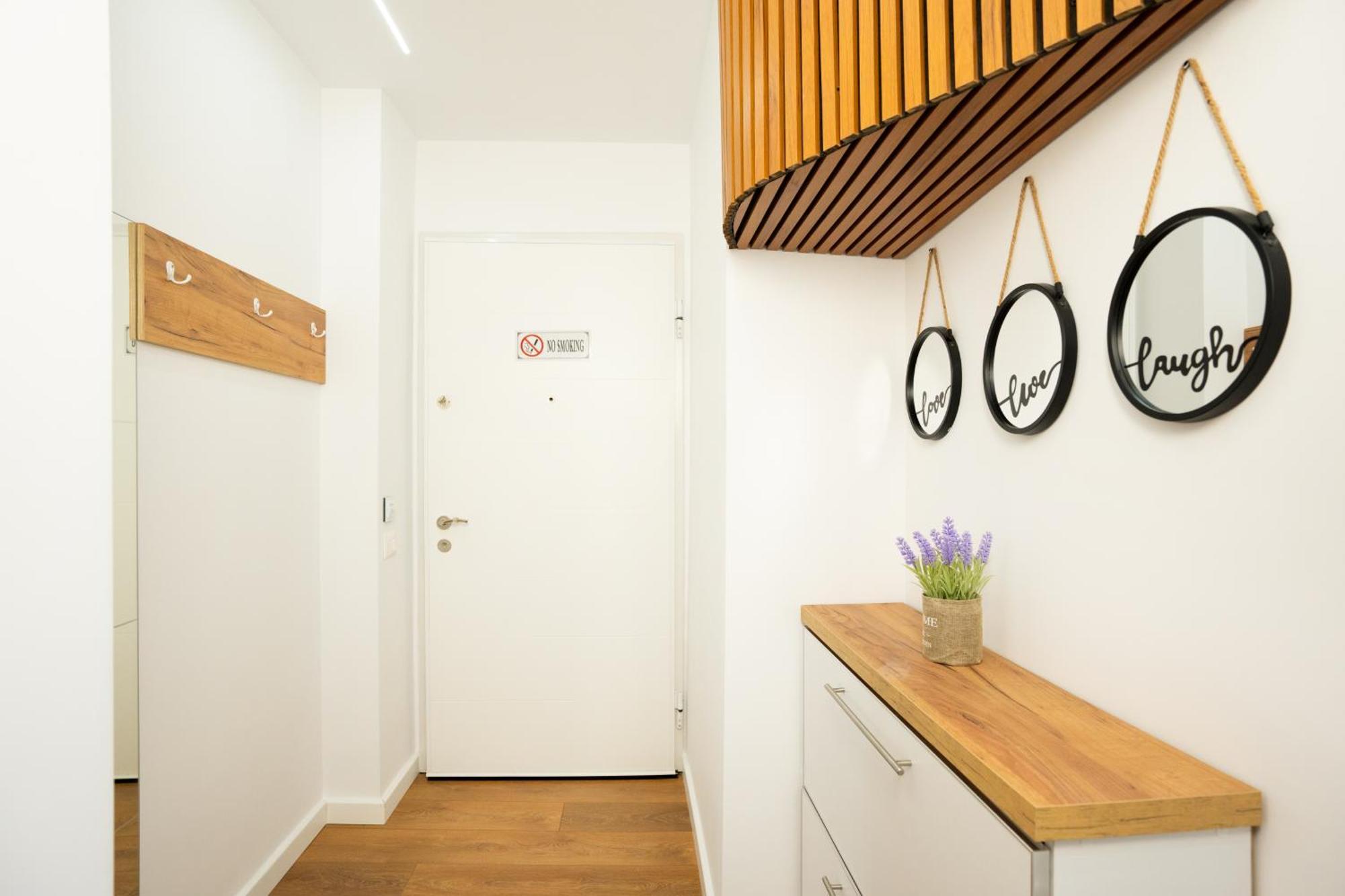 The Blue Pearl Apartment 2 ดูร์เรส ภายนอก รูปภาพ