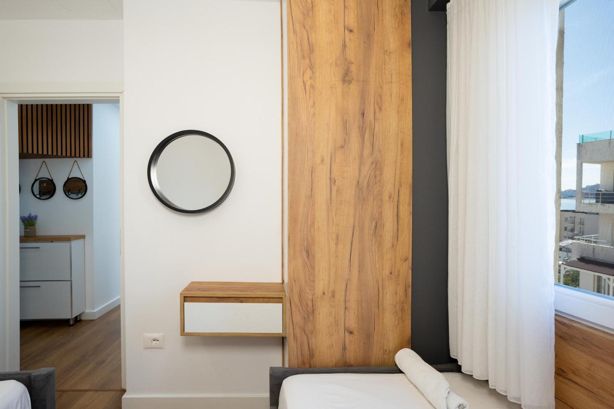 The Blue Pearl Apartment 2 ดูร์เรส ภายนอก รูปภาพ