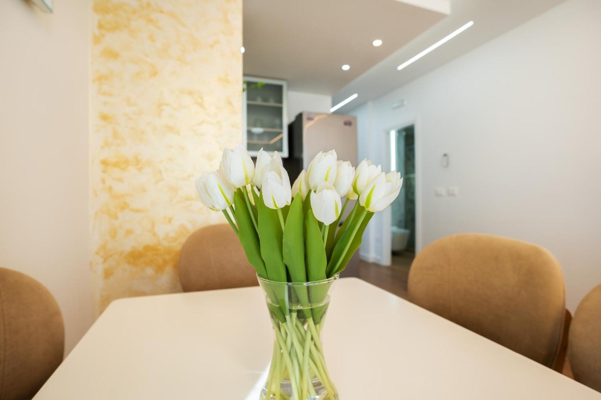 The Blue Pearl Apartment 2 ดูร์เรส ภายนอก รูปภาพ