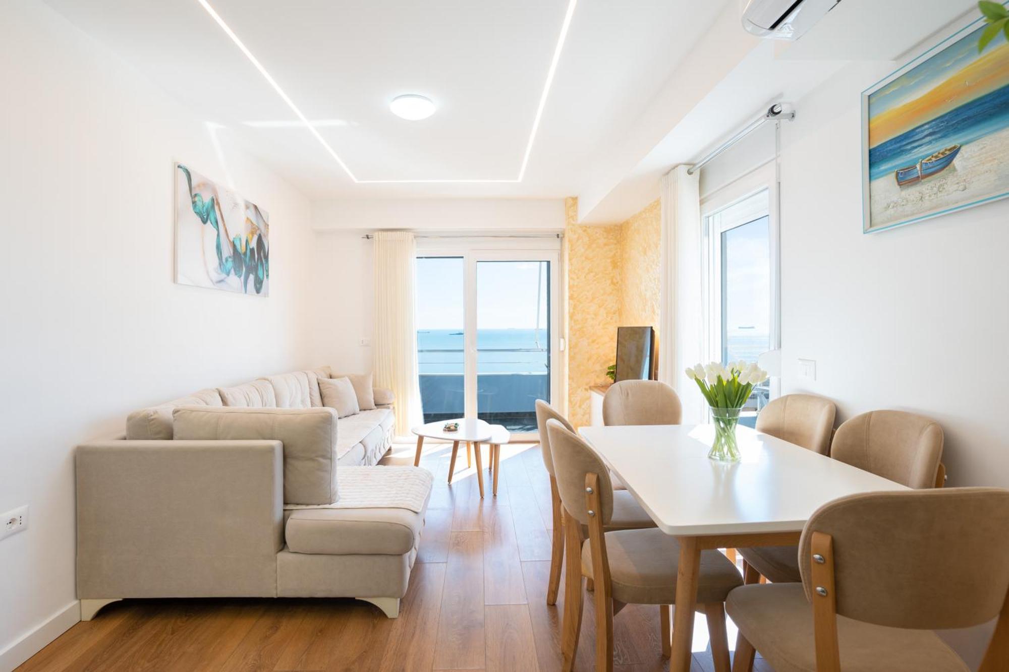 The Blue Pearl Apartment 2 ดูร์เรส ภายนอก รูปภาพ