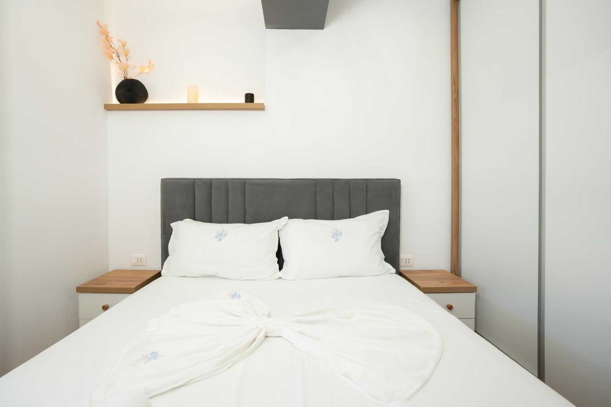 The Blue Pearl Apartment 2 ดูร์เรส ภายนอก รูปภาพ