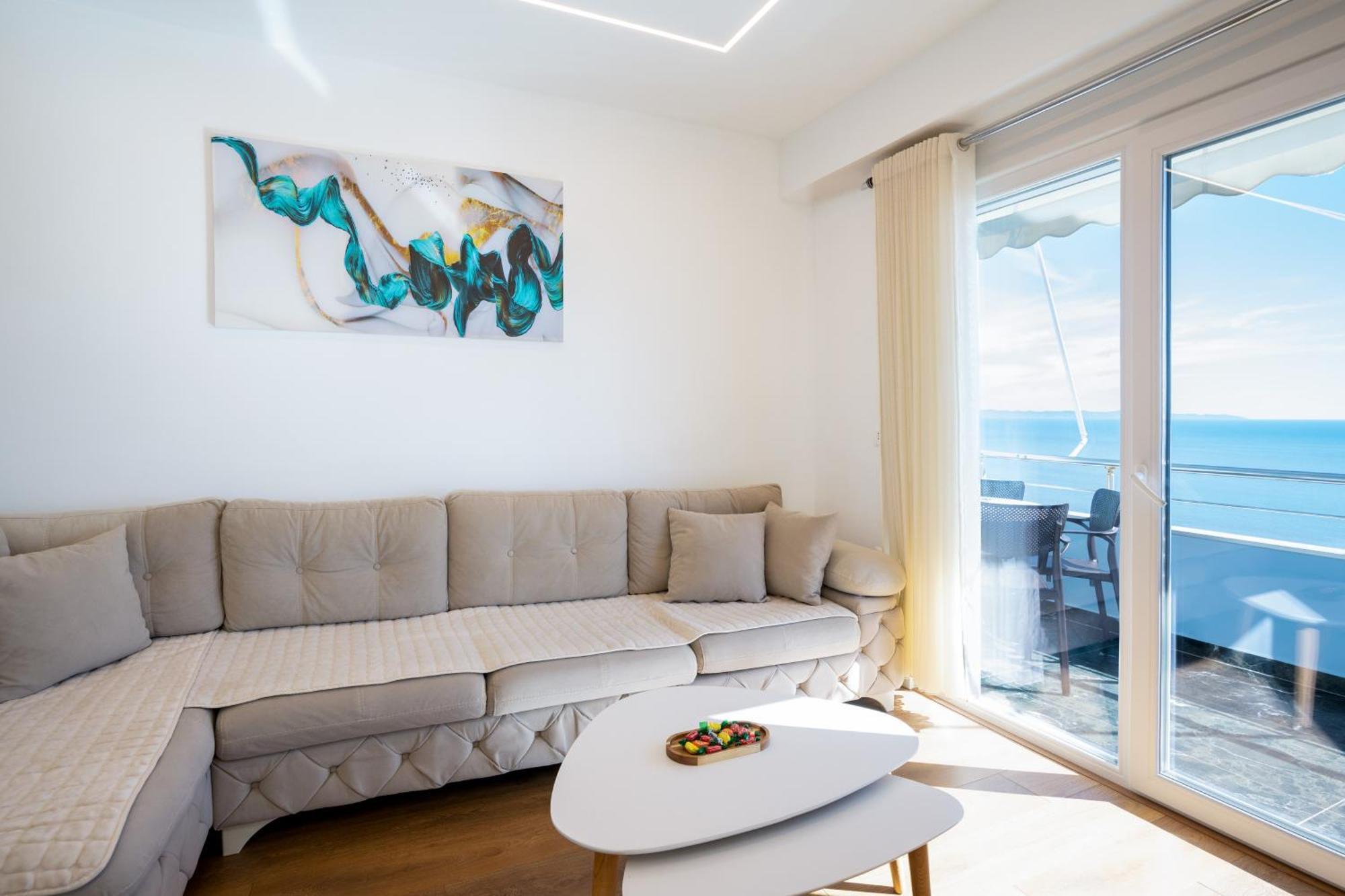 The Blue Pearl Apartment 2 ดูร์เรส ภายนอก รูปภาพ
