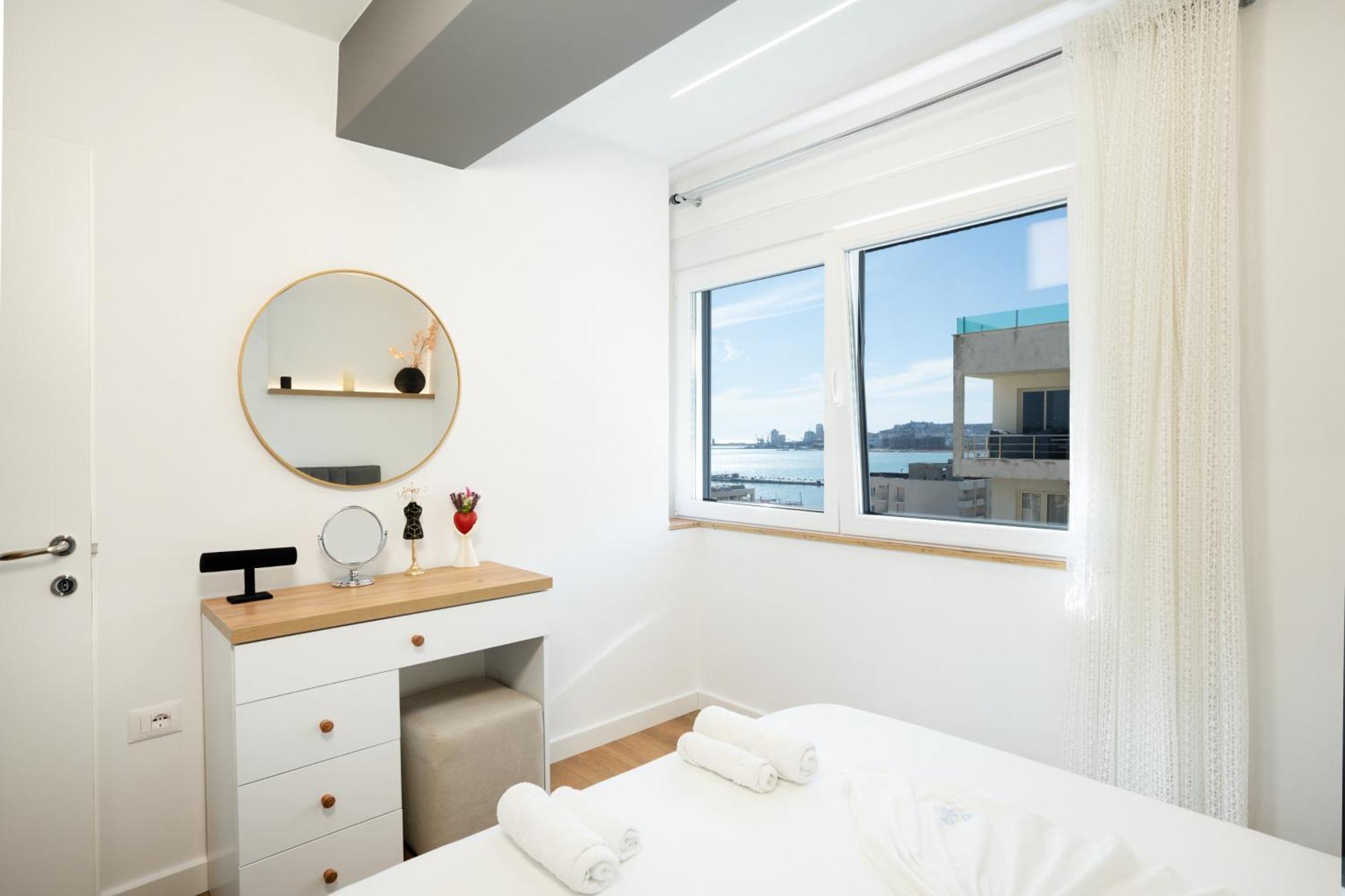 The Blue Pearl Apartment 2 ดูร์เรส ภายนอก รูปภาพ