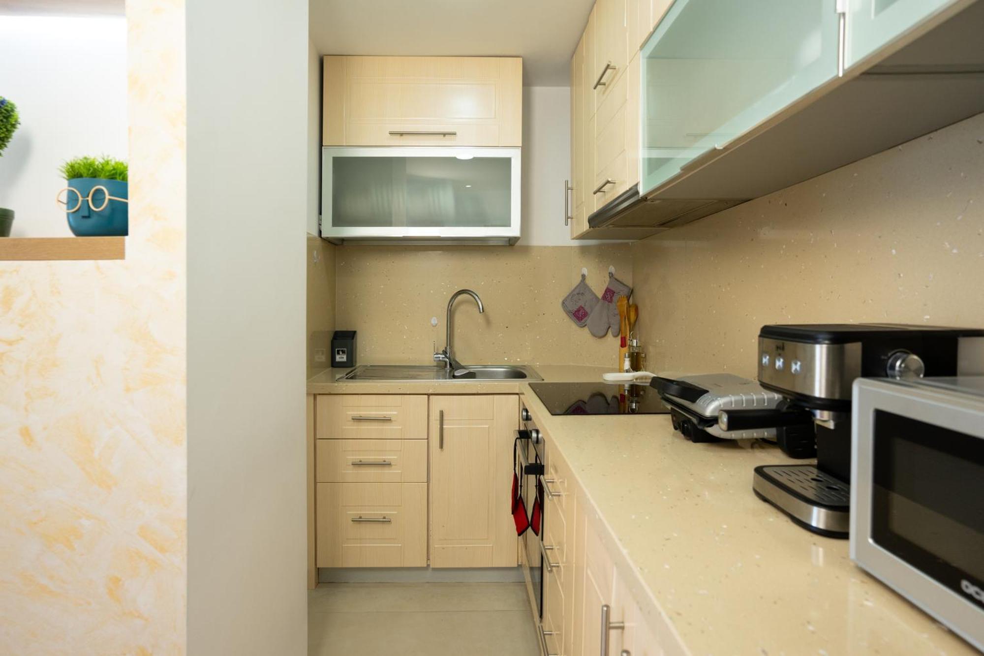 The Blue Pearl Apartment 2 ดูร์เรส ภายนอก รูปภาพ