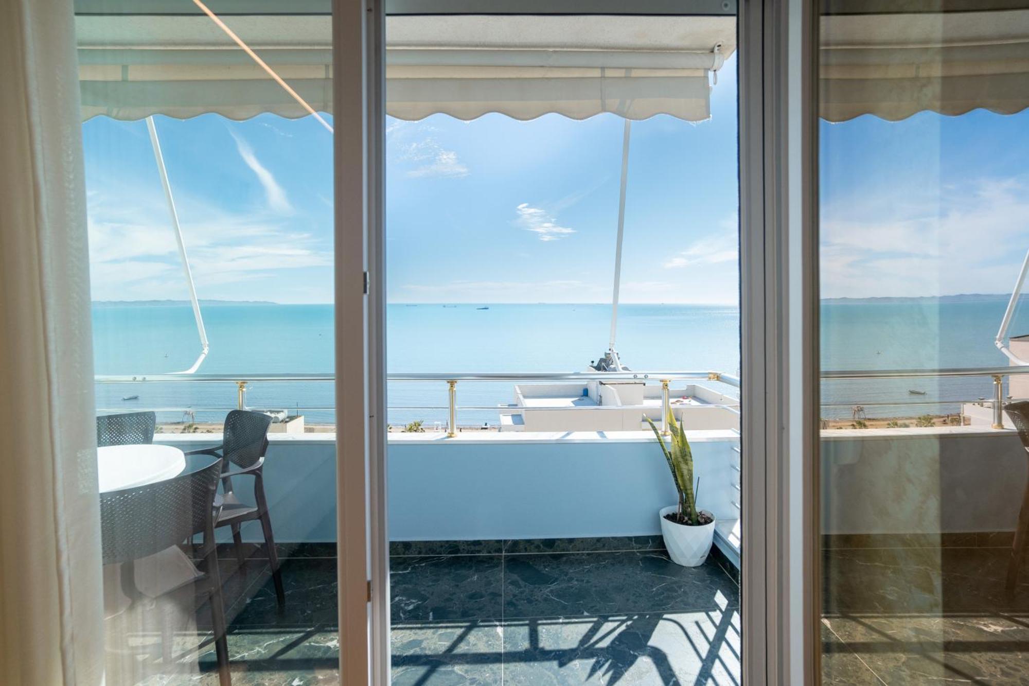 The Blue Pearl Apartment 2 ดูร์เรส ภายนอก รูปภาพ