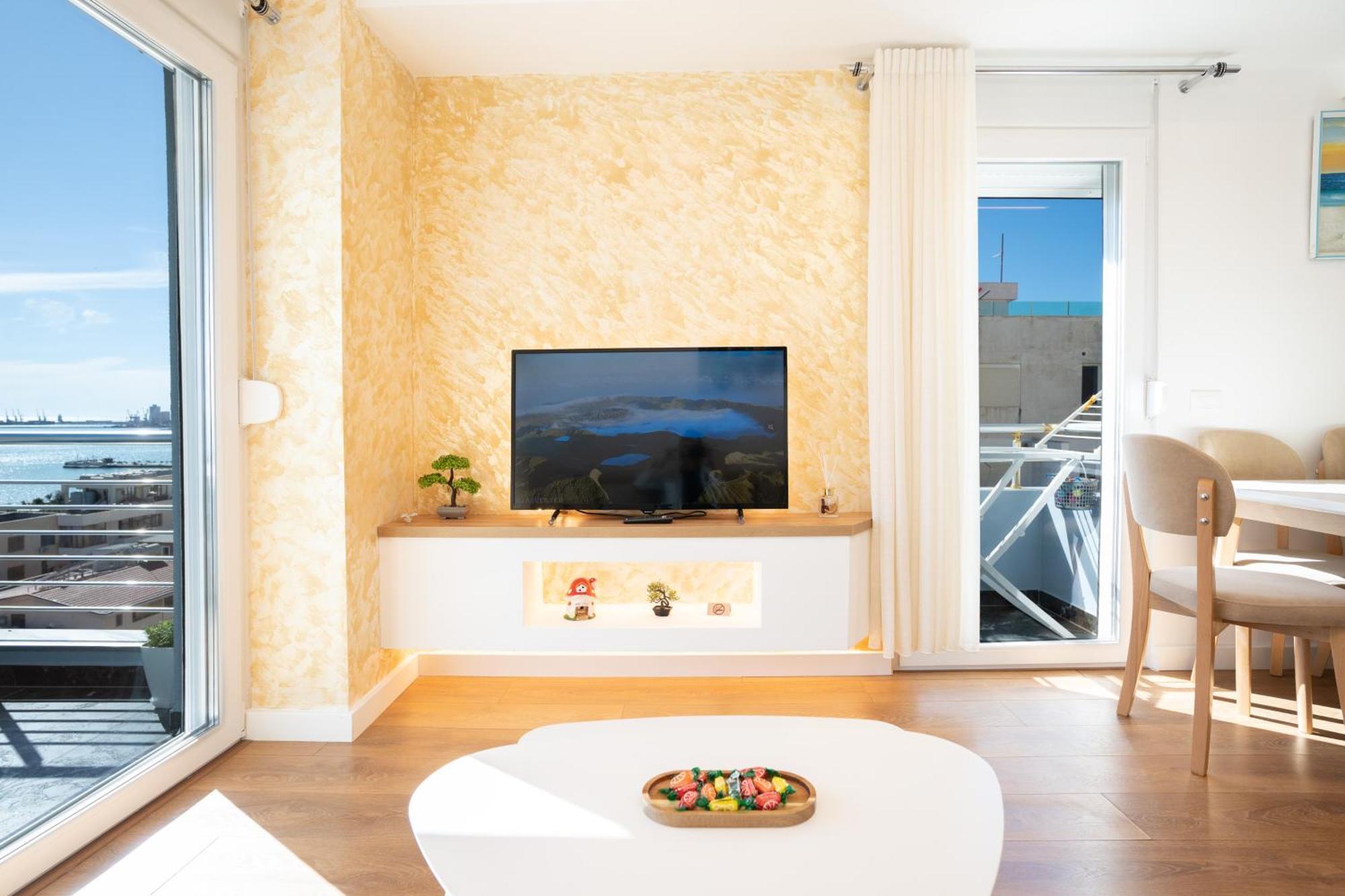 The Blue Pearl Apartment 2 ดูร์เรส ภายนอก รูปภาพ