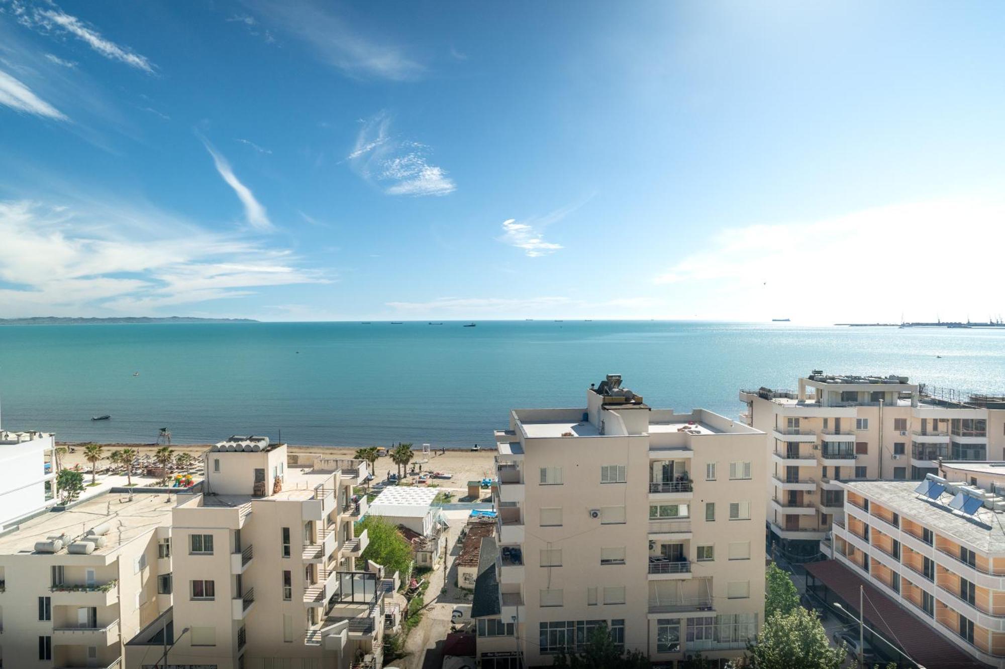 The Blue Pearl Apartment 2 ดูร์เรส ภายนอก รูปภาพ